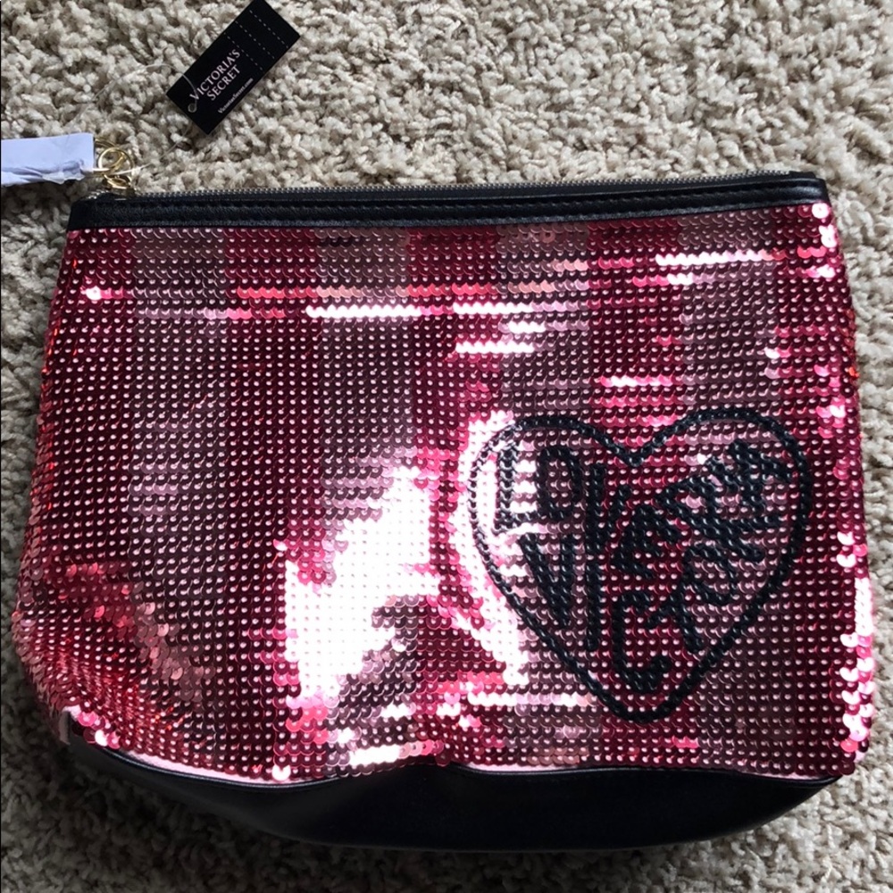 Victoria’s Secret cosmetic bag
